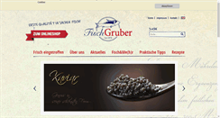 Desktop Screenshot of fisch-gruber.at
